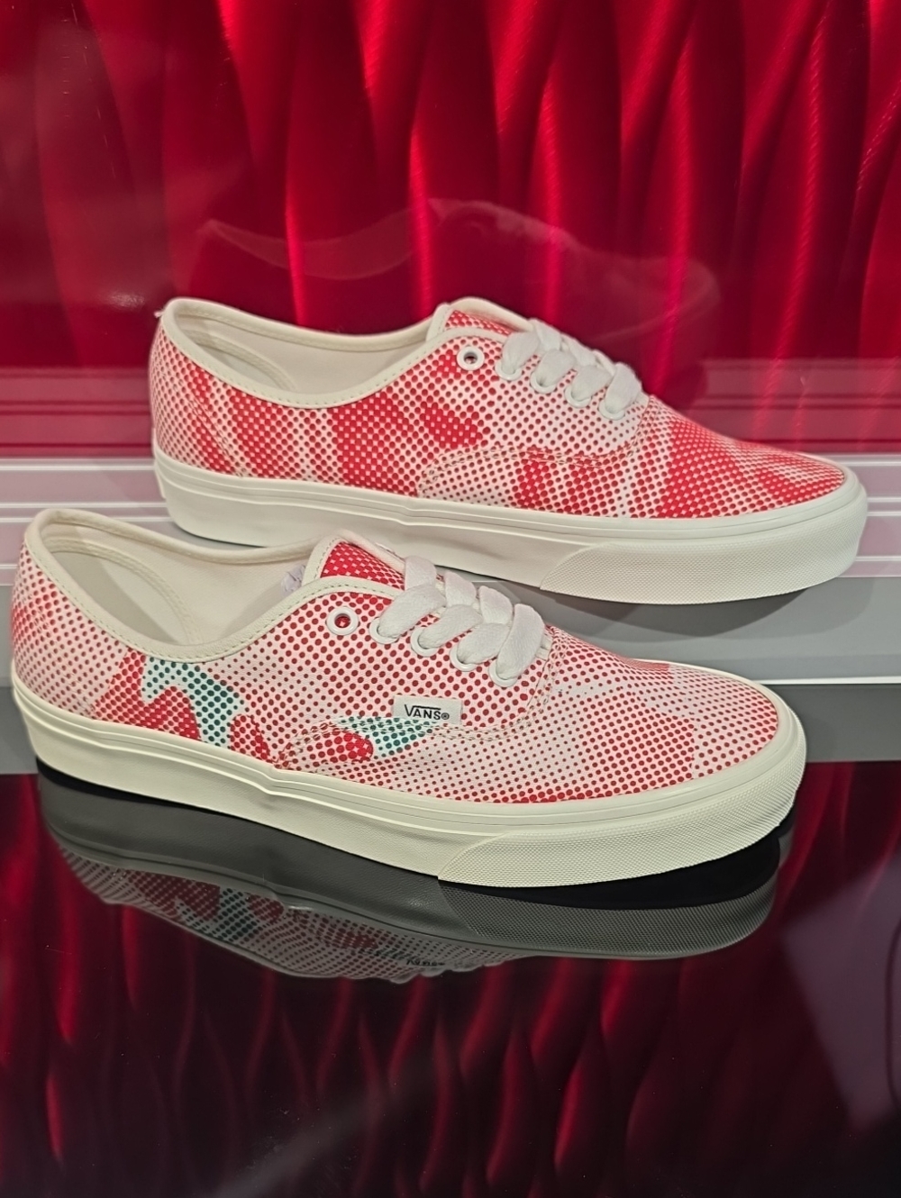Vans Authentic Halftone Rose Men's 9 Women's 10.5 New With Box